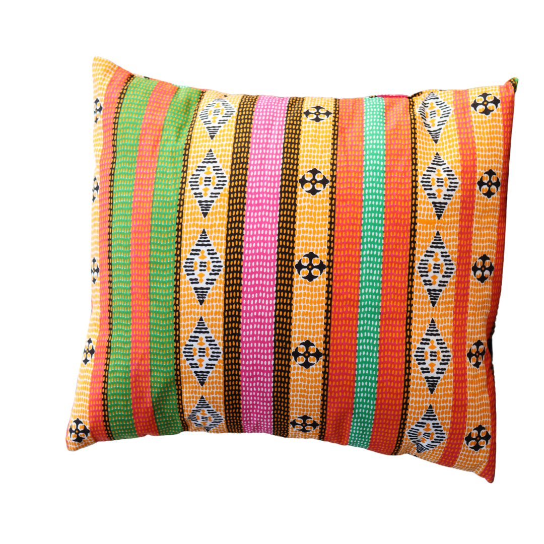 Rainbow cushion