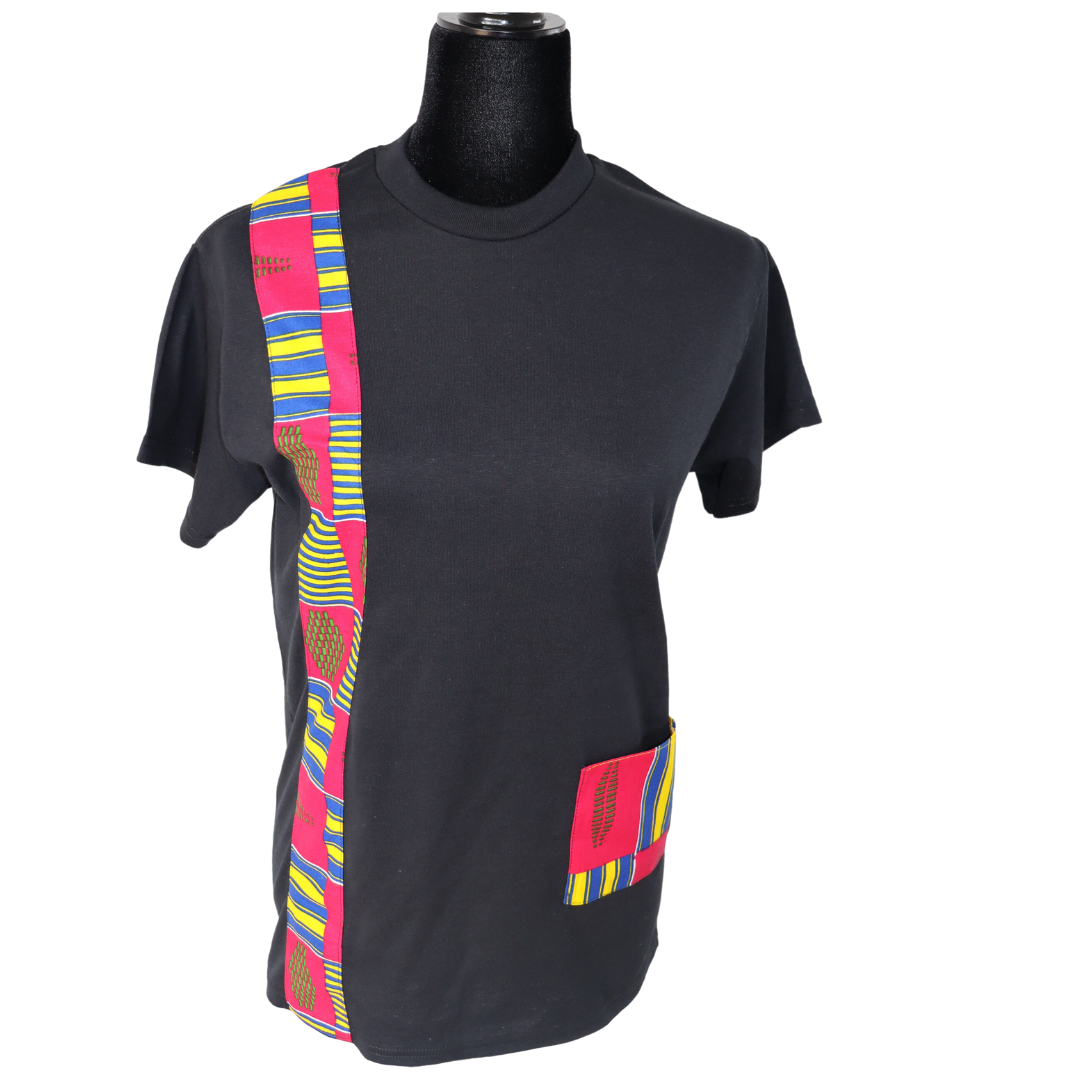 Kente hotsell t shirt