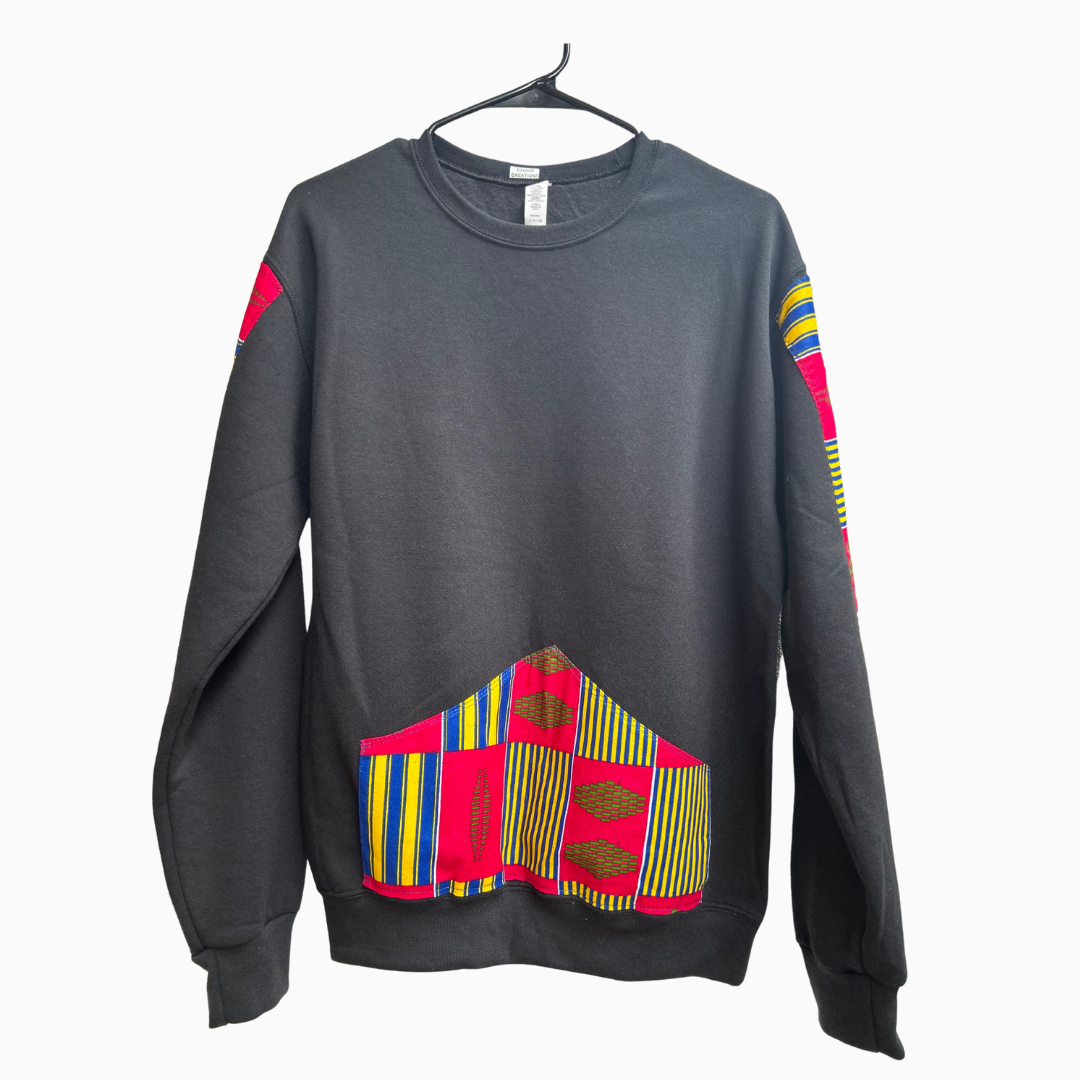 Sweatshirt - Kente collection